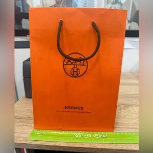 Hermes shopping bag